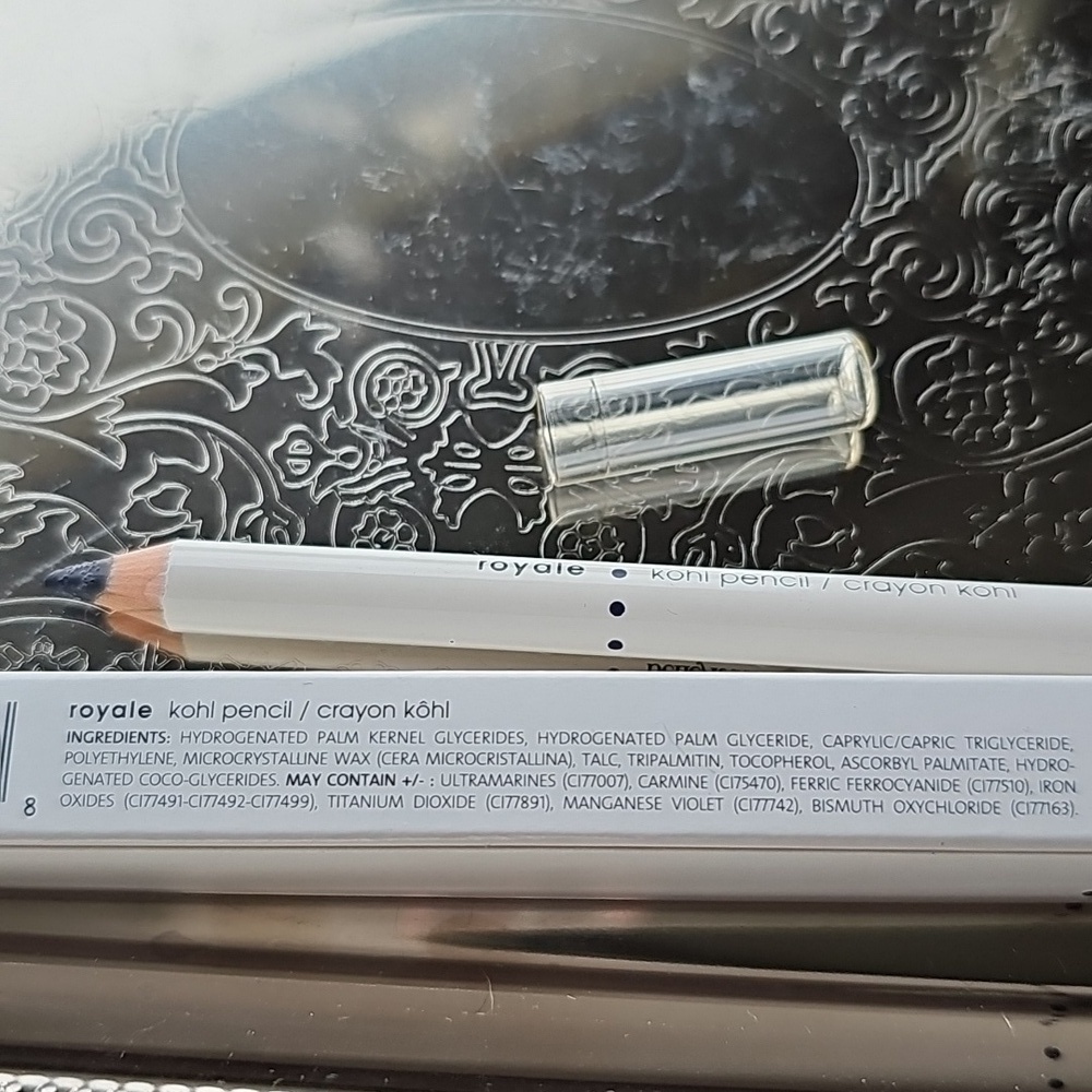 NIB Benefit Kohl Eyeliner Pencil Crayon Royale Navy Blue Smudger - Picture 5 of 8
